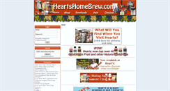 Desktop Screenshot of heartshomebrew.com